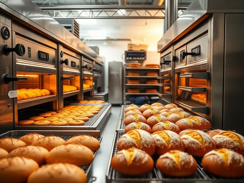 Bakeries — reference application for IntellEsave energy saving device