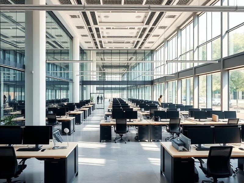 Corporate Offices — reference application for IntellEsave energy saving device