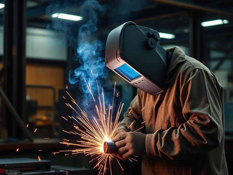 Welding Shops — reference application for IntellEsave energy saving device